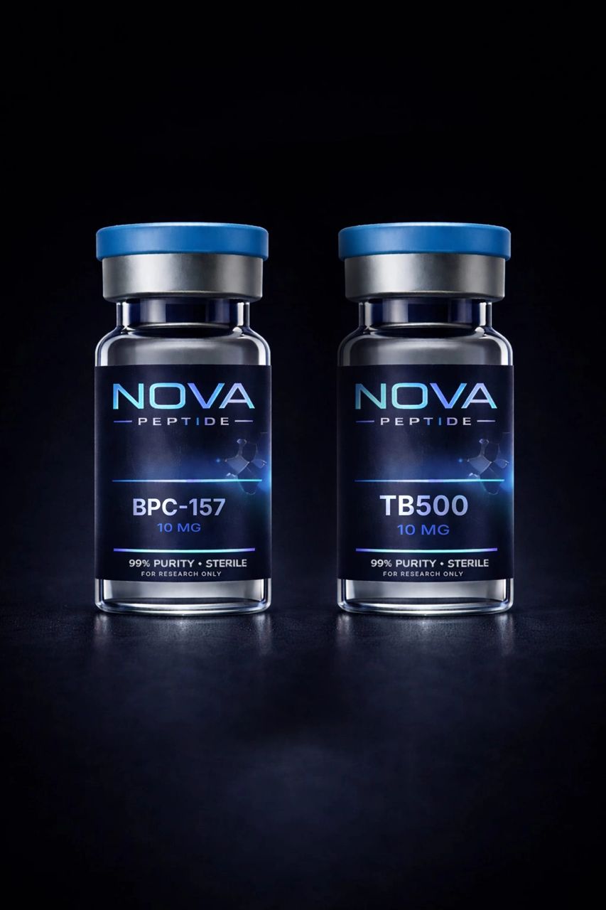 nova labs bpc 157 Wolverine Stack BPC-157 & TB-500 Sterile water 20 ml 71288030111 - Henry Schein Volume:30ml