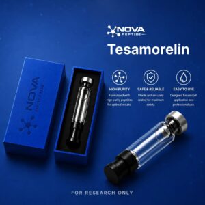 Tesamorelin research peptide