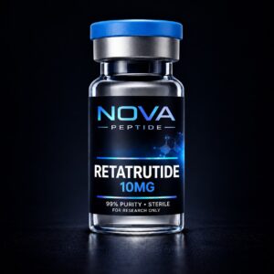 Retatrutide research peptide UK