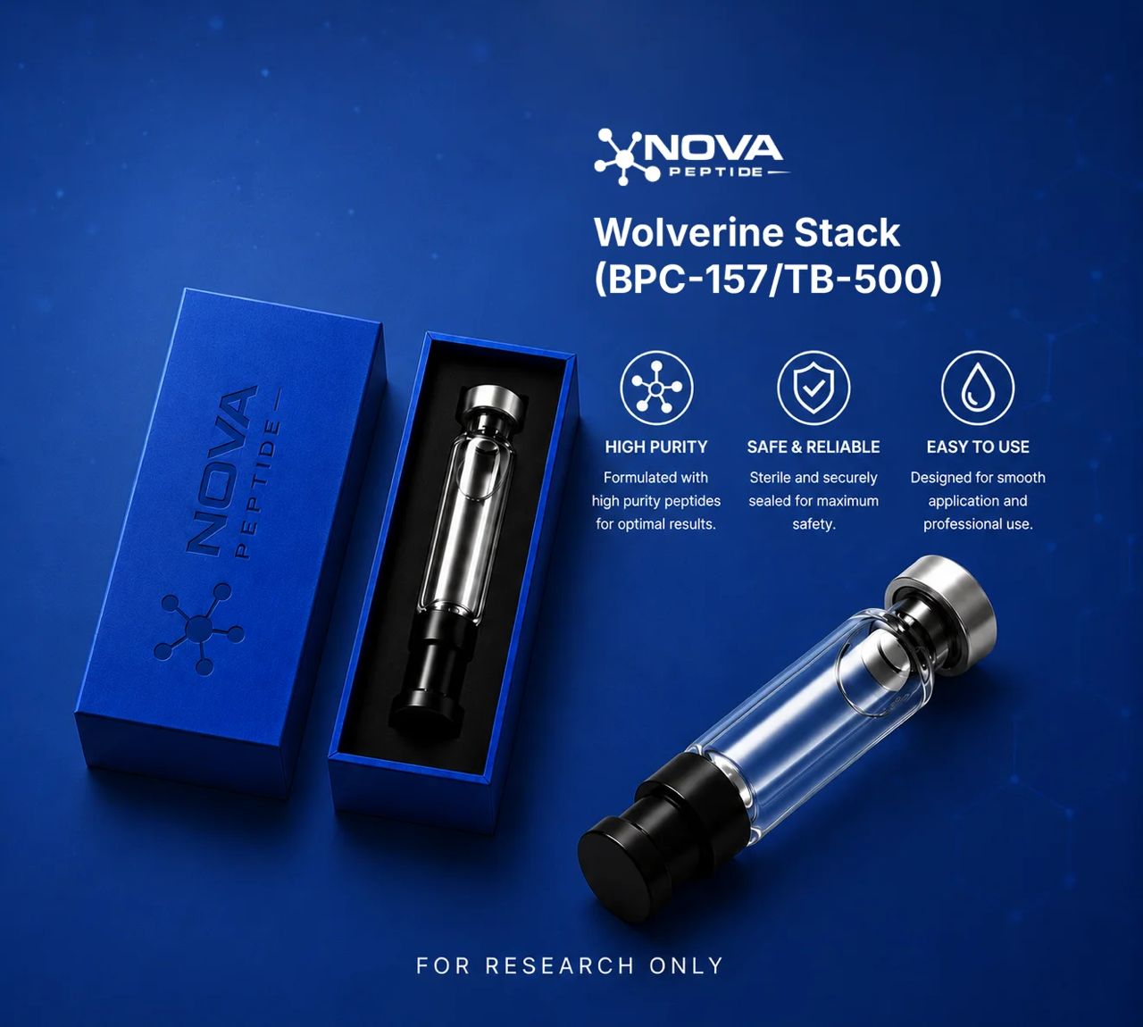 Wolverine Stack pen