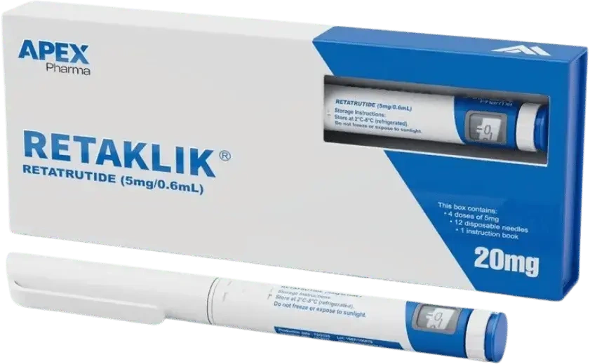 Retatrutide Pen UK