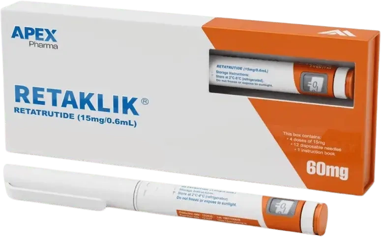 Retatrutide Pen UK